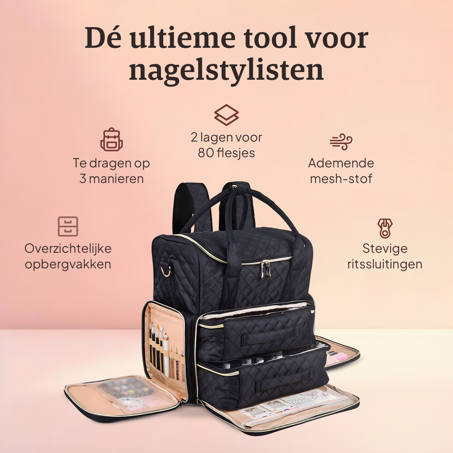 Nagellak Organizer Tas