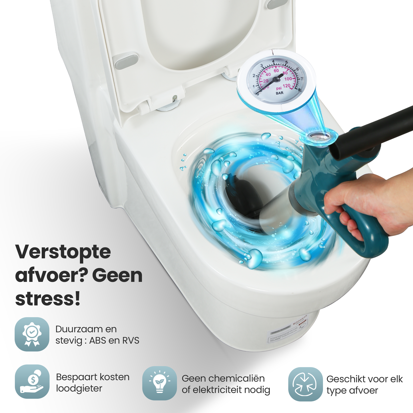 Ontstopper Afvoer