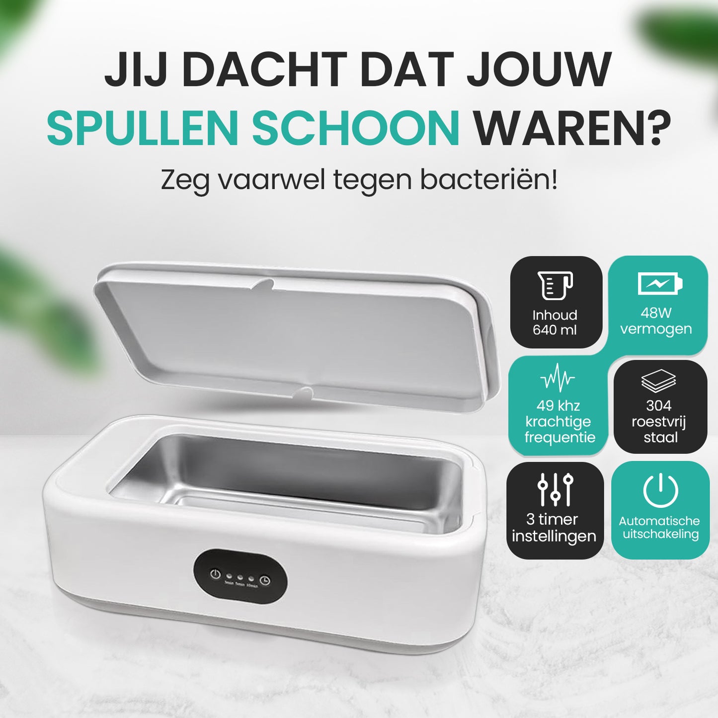 Ultrasoon Reiniger