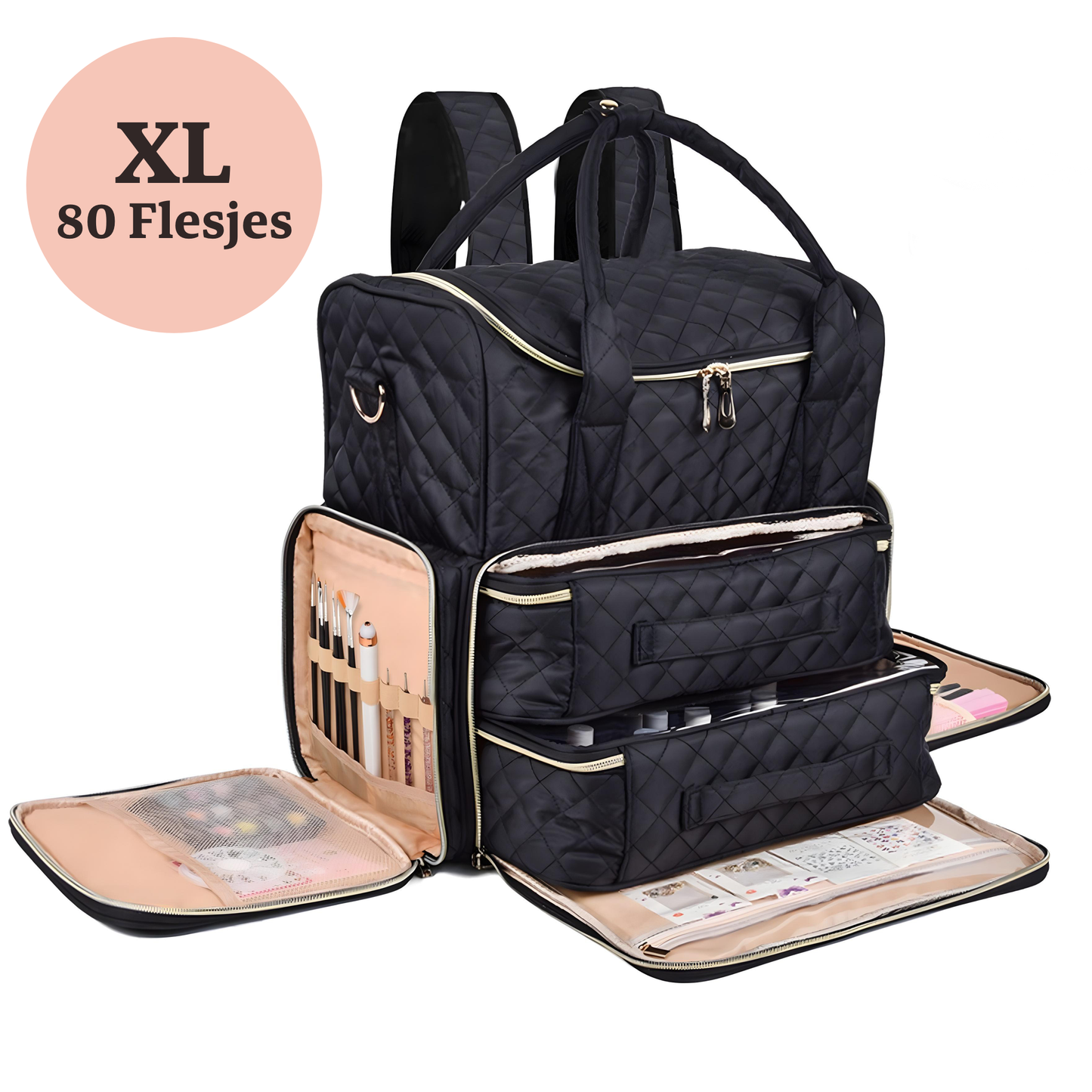 Nagellak Organizer Tas
