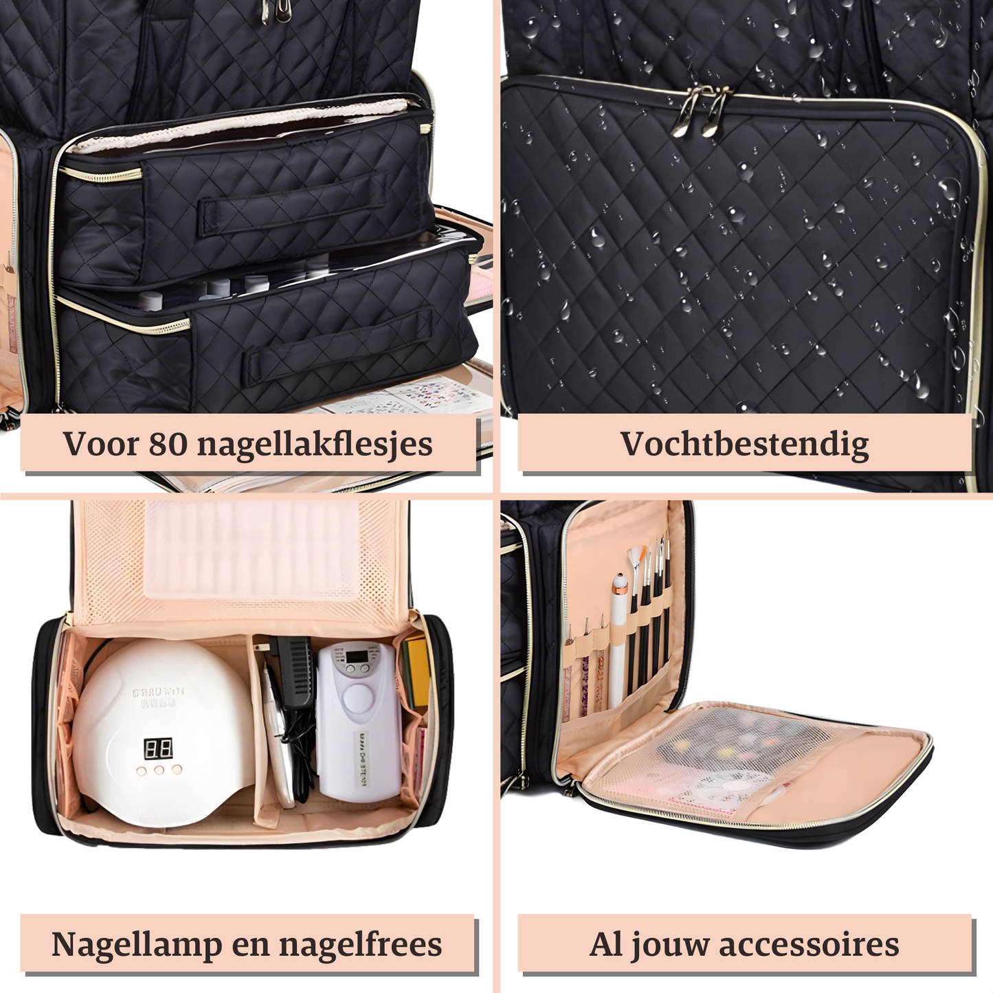 Nagellak Organizer Tas