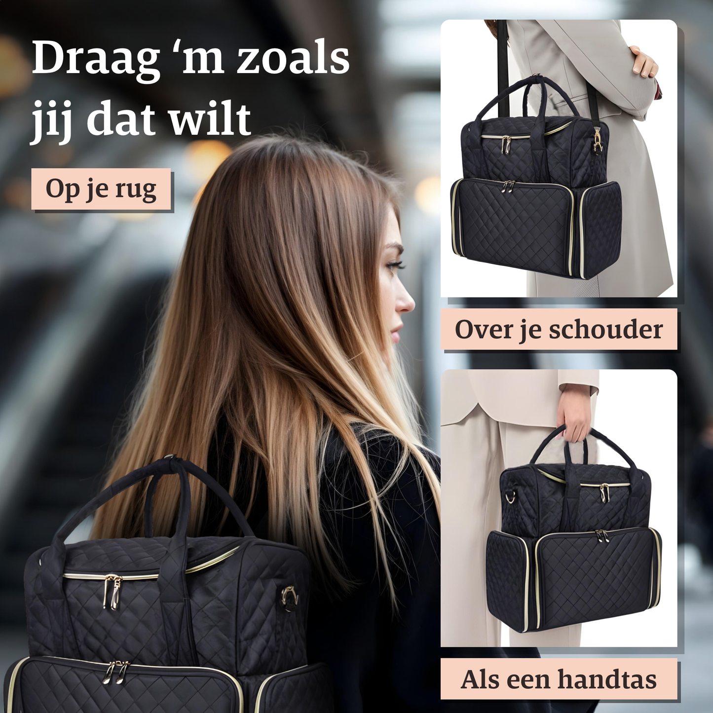 Nagellak Organizer Tas