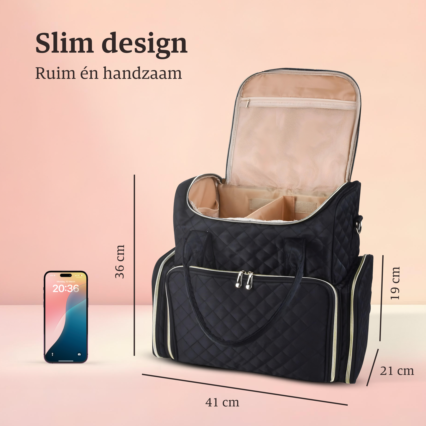 Nagellak Organizer Tas