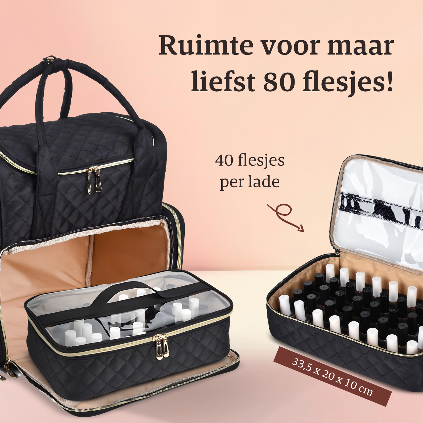 Nagellak Organizer Tas