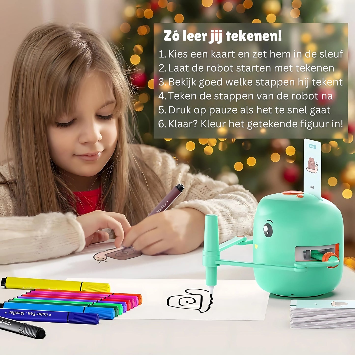 Tekenrobot